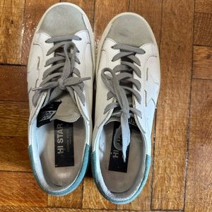 Golden Goose Hi Star Sneakers, size 39 (9)